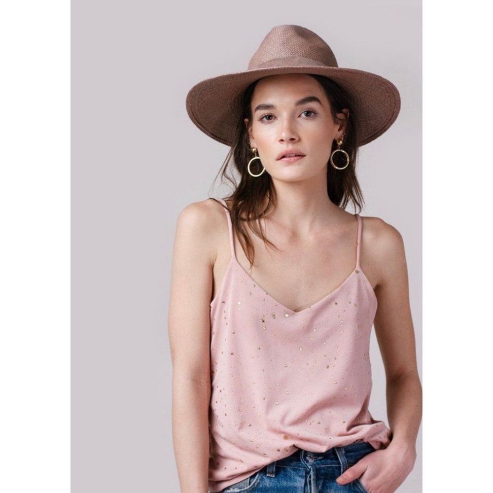 Sincerely Jules Rose & Gold Tank